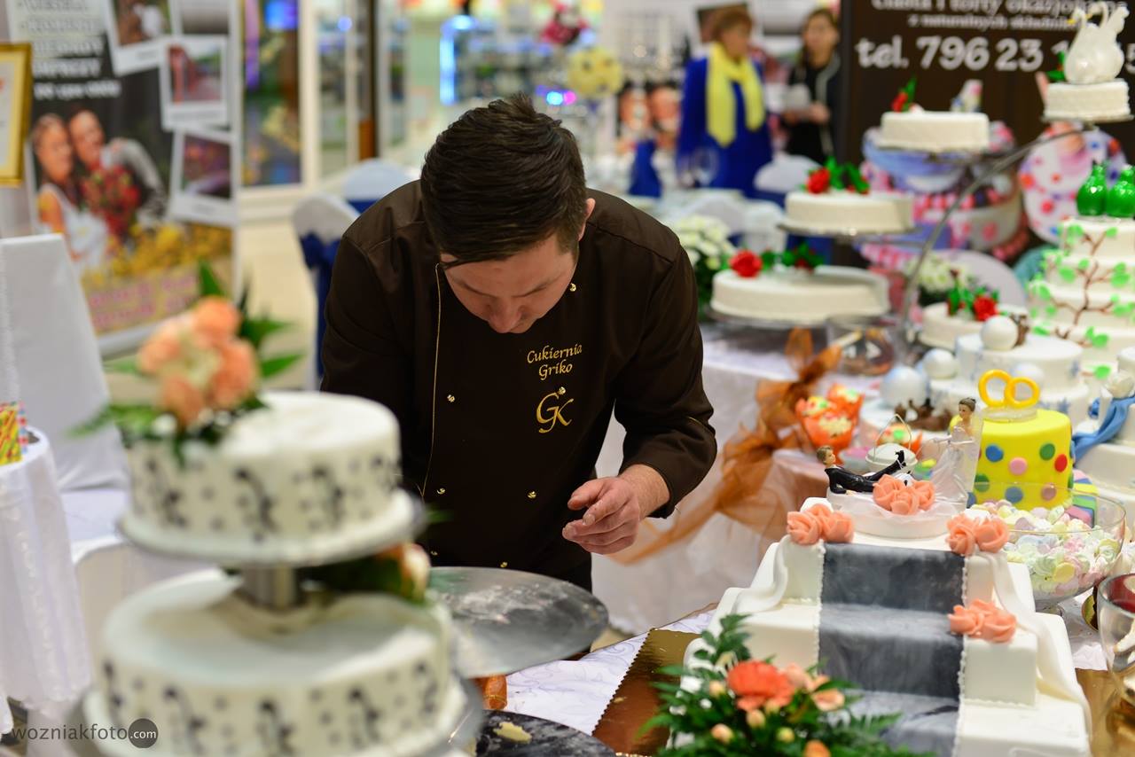 Tort w stylu eleganckim